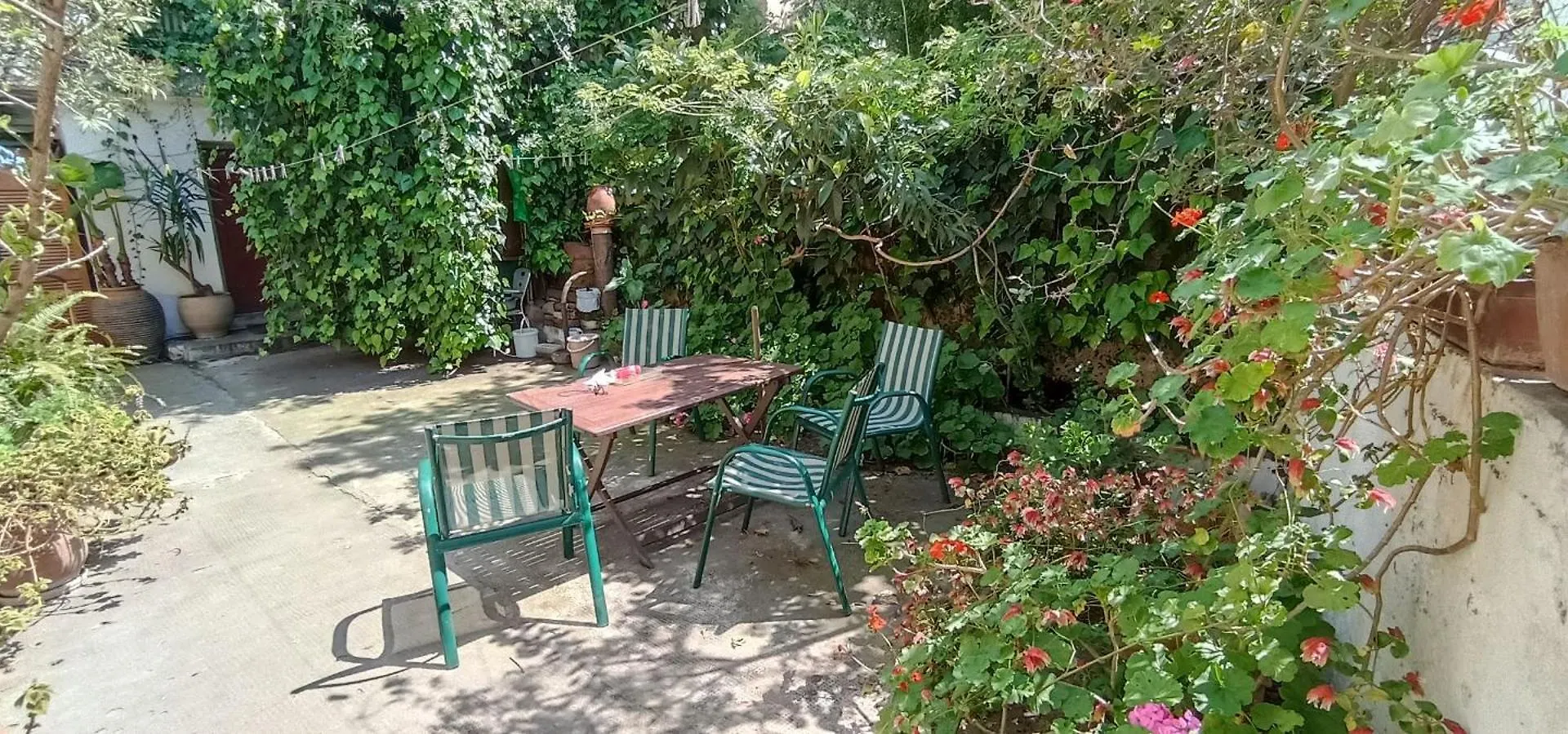 Stone House Into Amazing Garden Villa Chania