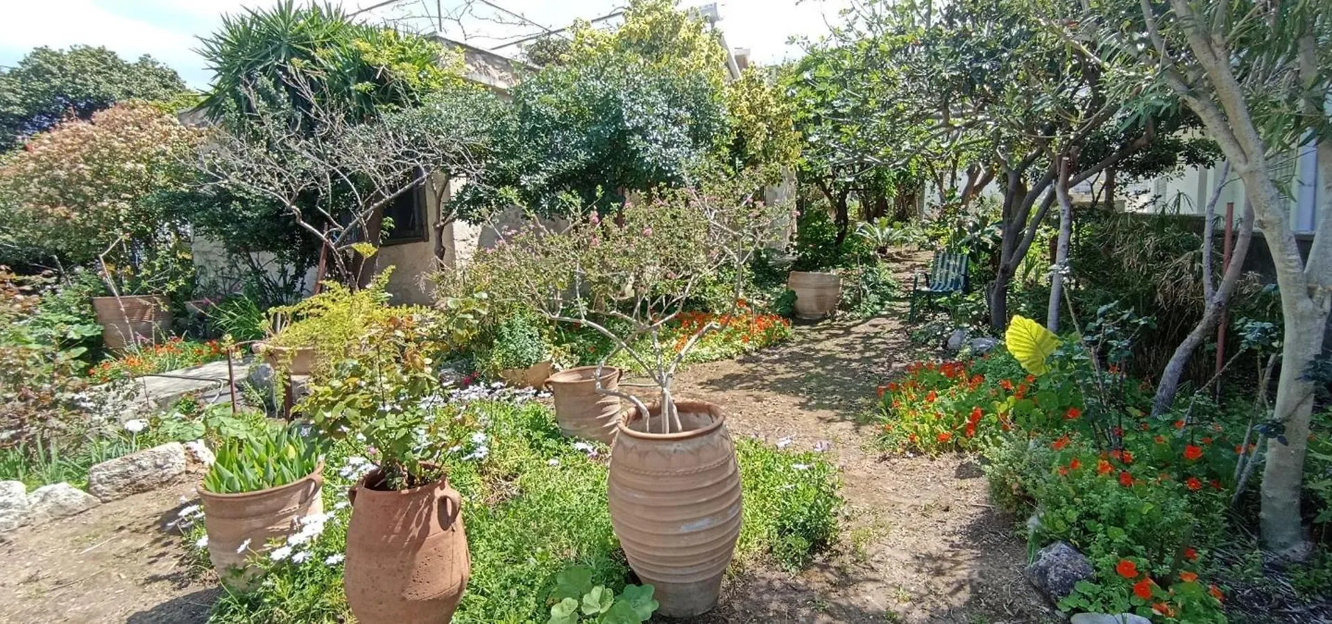 Holiday home Stone House Into Amazing Garden Villa Chania