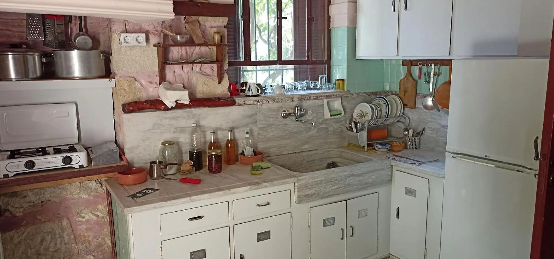 Stone House Into Amazing Garden Villa Chania  Holiday home