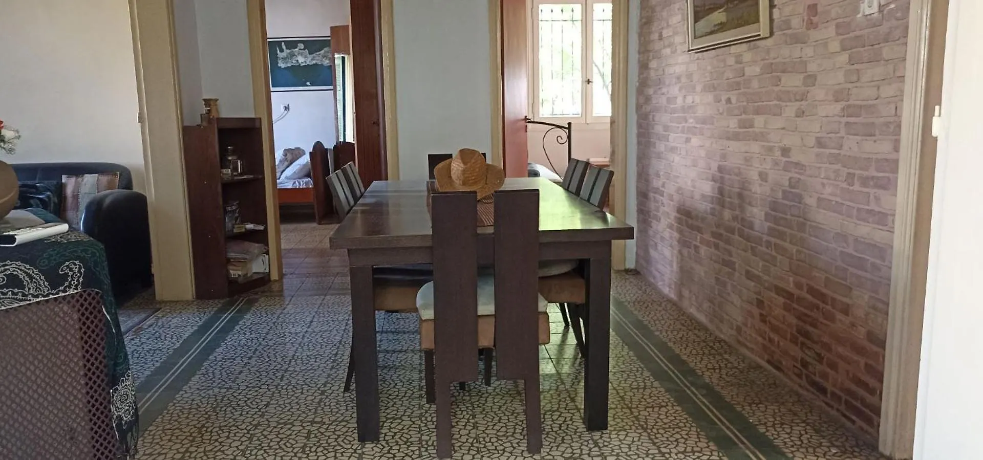 Stone House Into Amazing Garden Villa Chania  Chania (Crete)