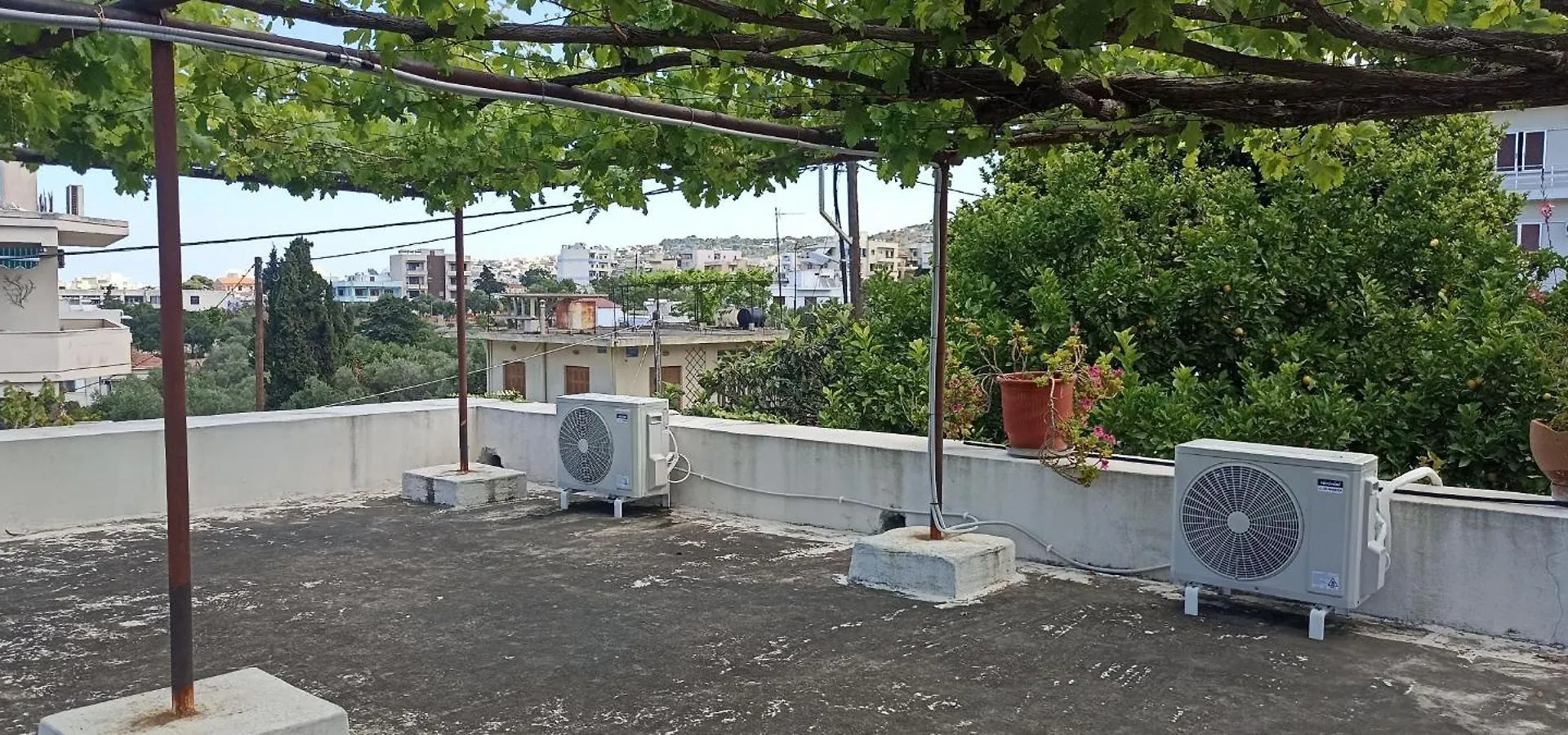 Villa Stone House Into Amazing Garden La Canea 0*,  Grecia