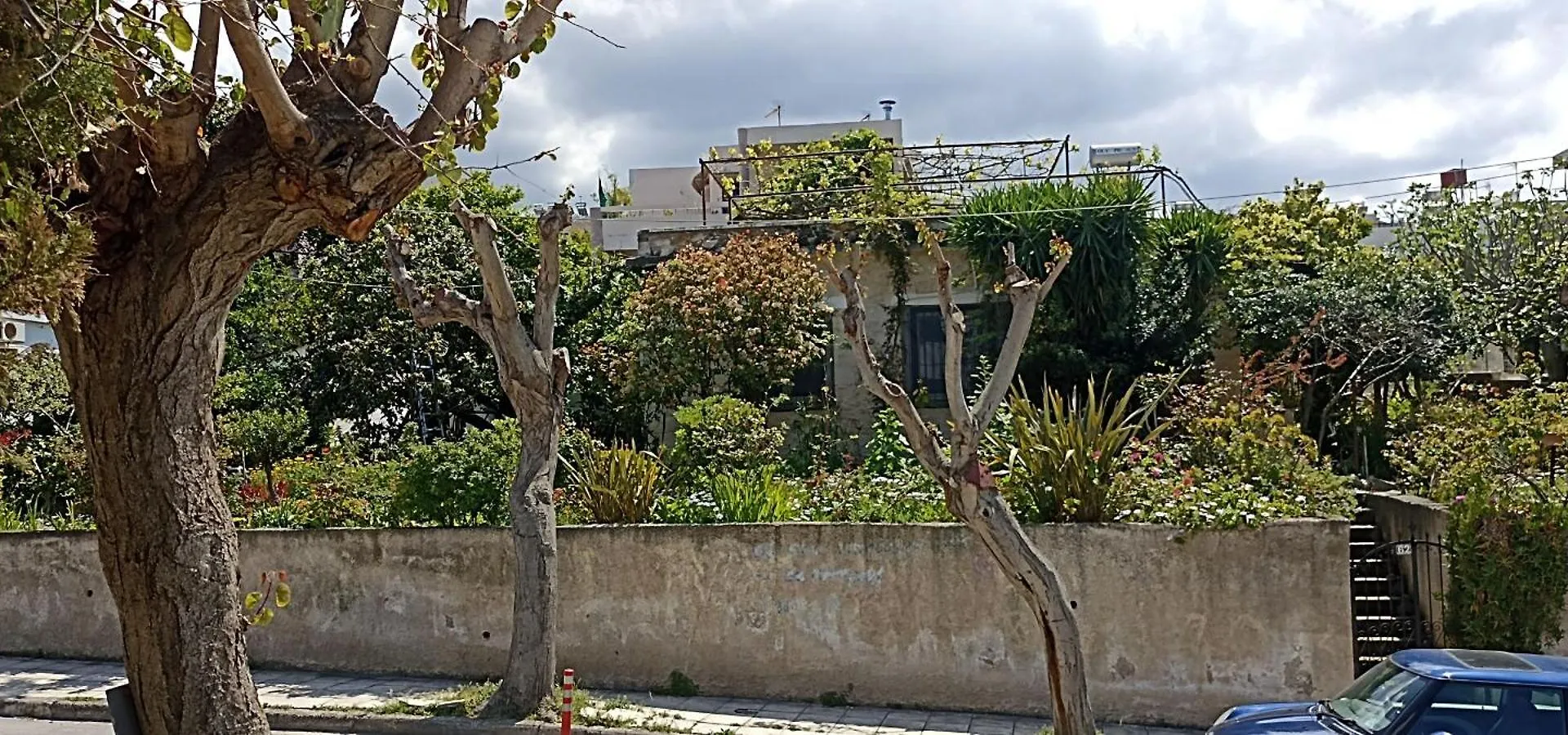 Stone House Into Amazing Garden Villa Chania  Feriehus