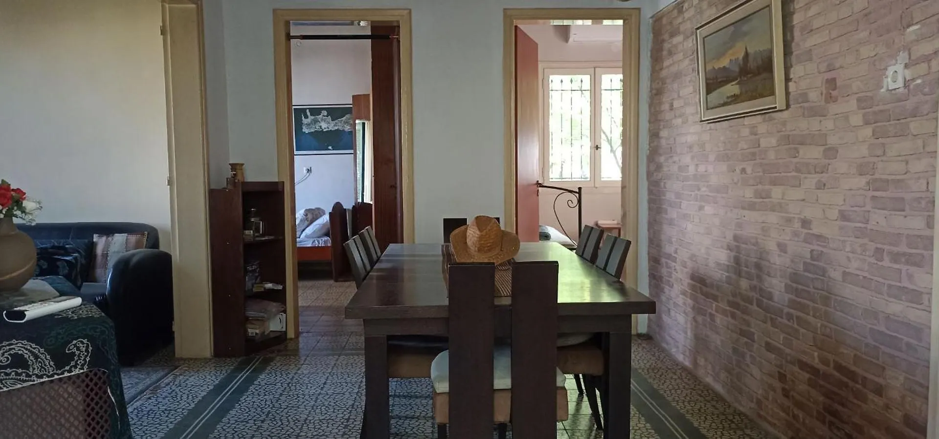 Stone House Into Amazing Garden Villa Chania  Grækenland