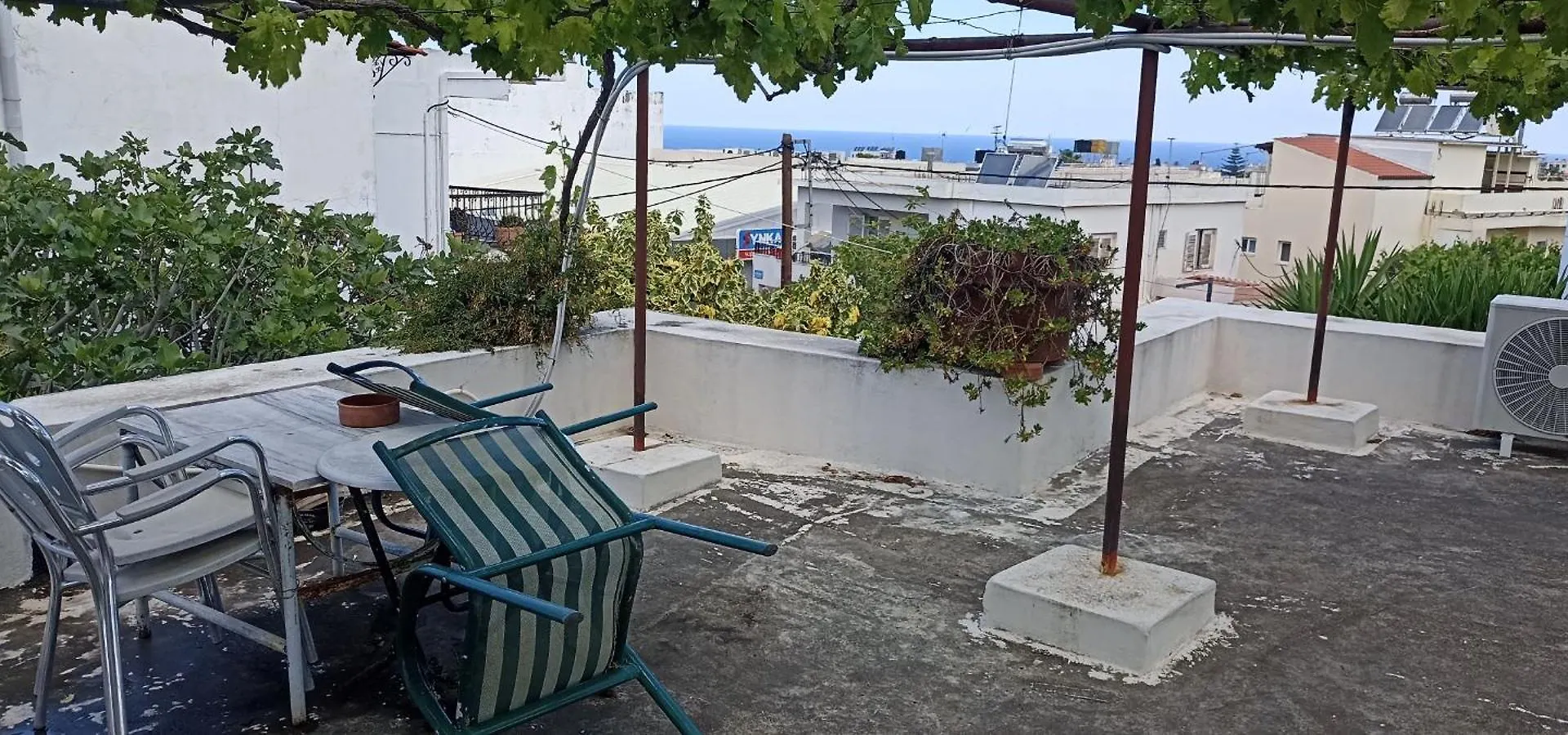 Stone House Into Amazing Garden Villa Chania  Grækenland